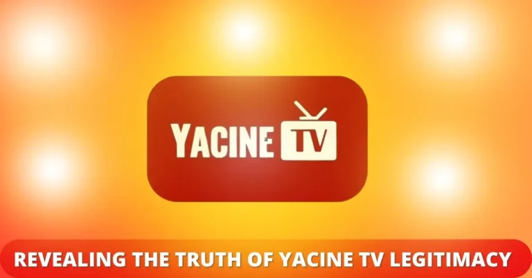 Yacine TV Legitimacy