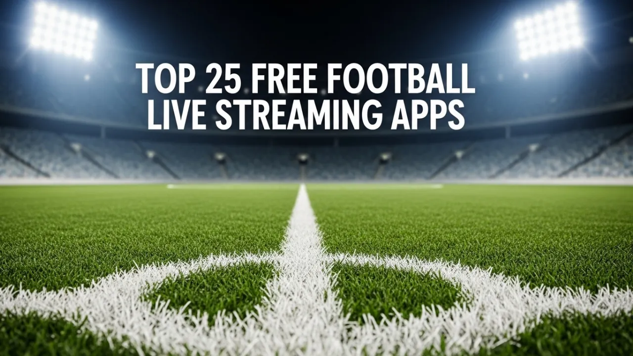 Football Live Streaming Apps