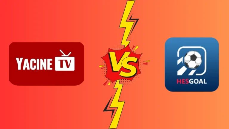 Yacine TV vs Hesgoal TV